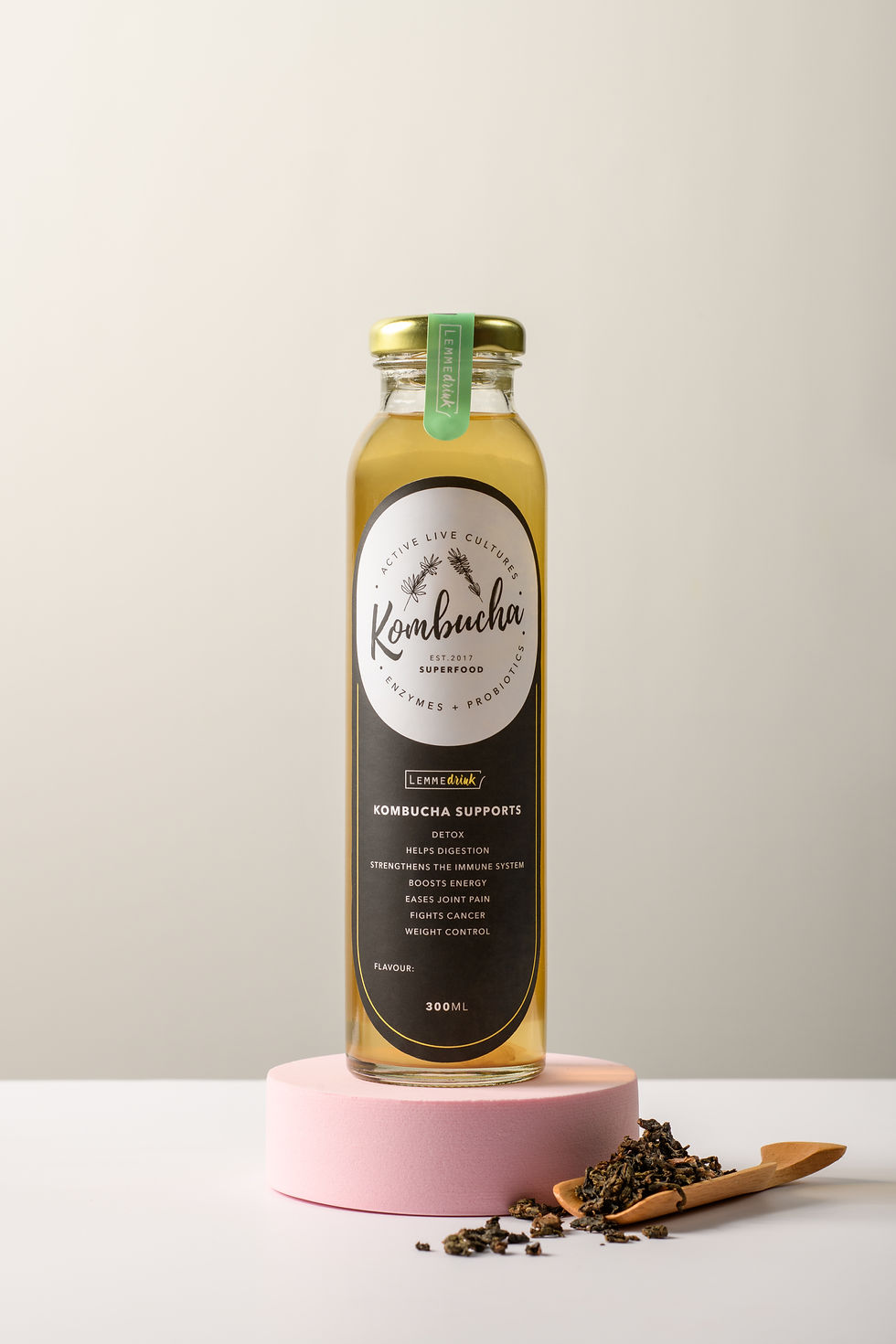 Thumbnail: 300ml LemmeDrink Kombucha