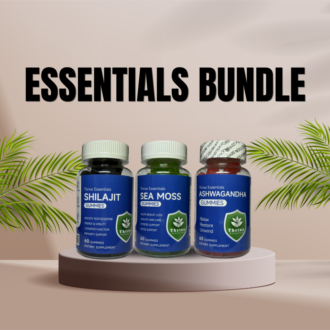 ESSENTIALS GUMMIES BUNDLE (180 gummies)
