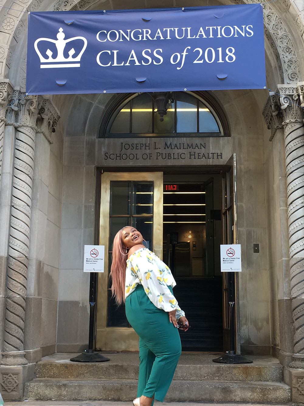Joseph L. Melman School of Public Health, Graduation