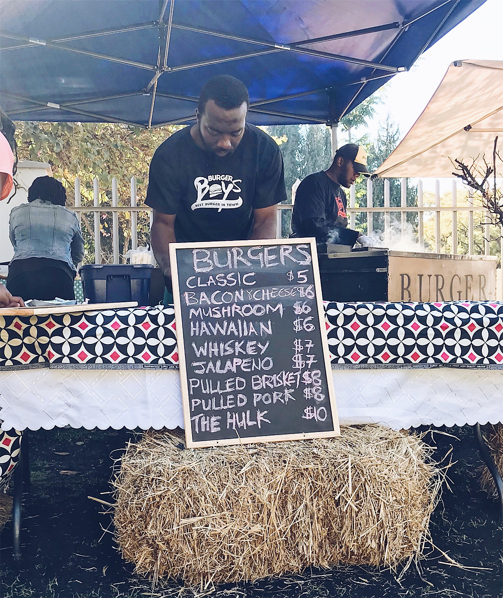 Burger Boys, Harare, Zimbabwe