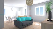 Ré-agencement d'un appartement à BrayDunes