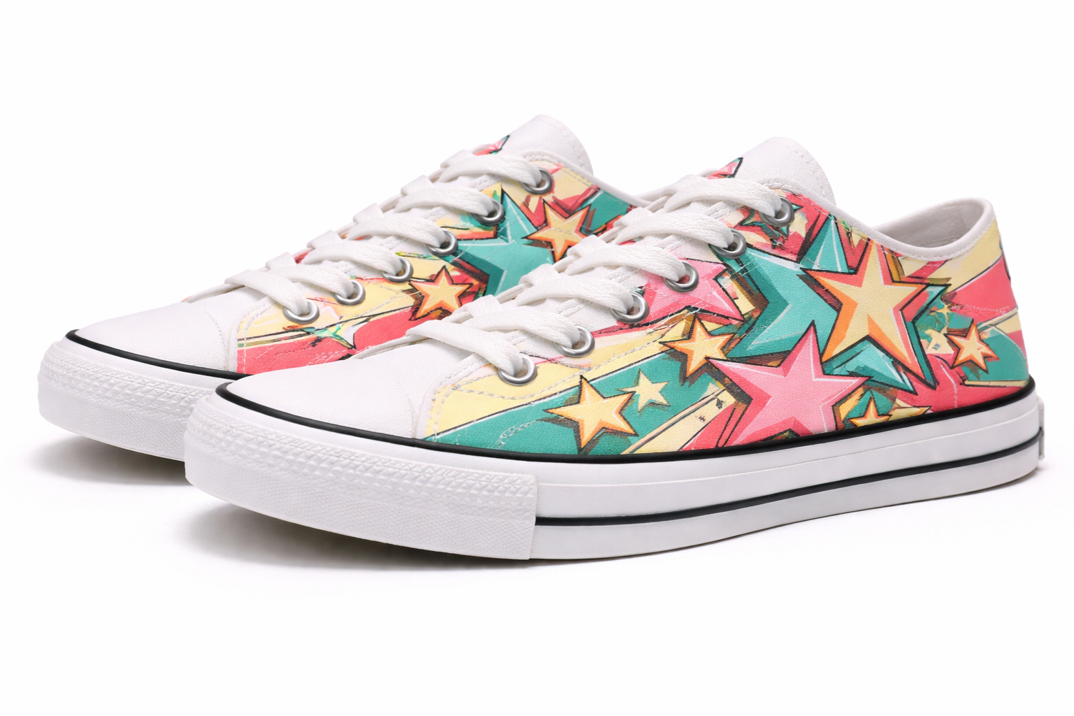 Modelo estrellas retro