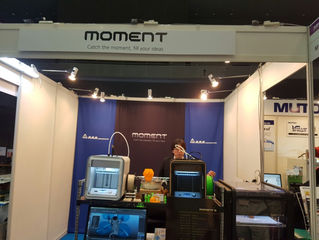 모멘트, 1년 안돼 3D 프린터 10개국 수출... 일본 등 1000여대 수출