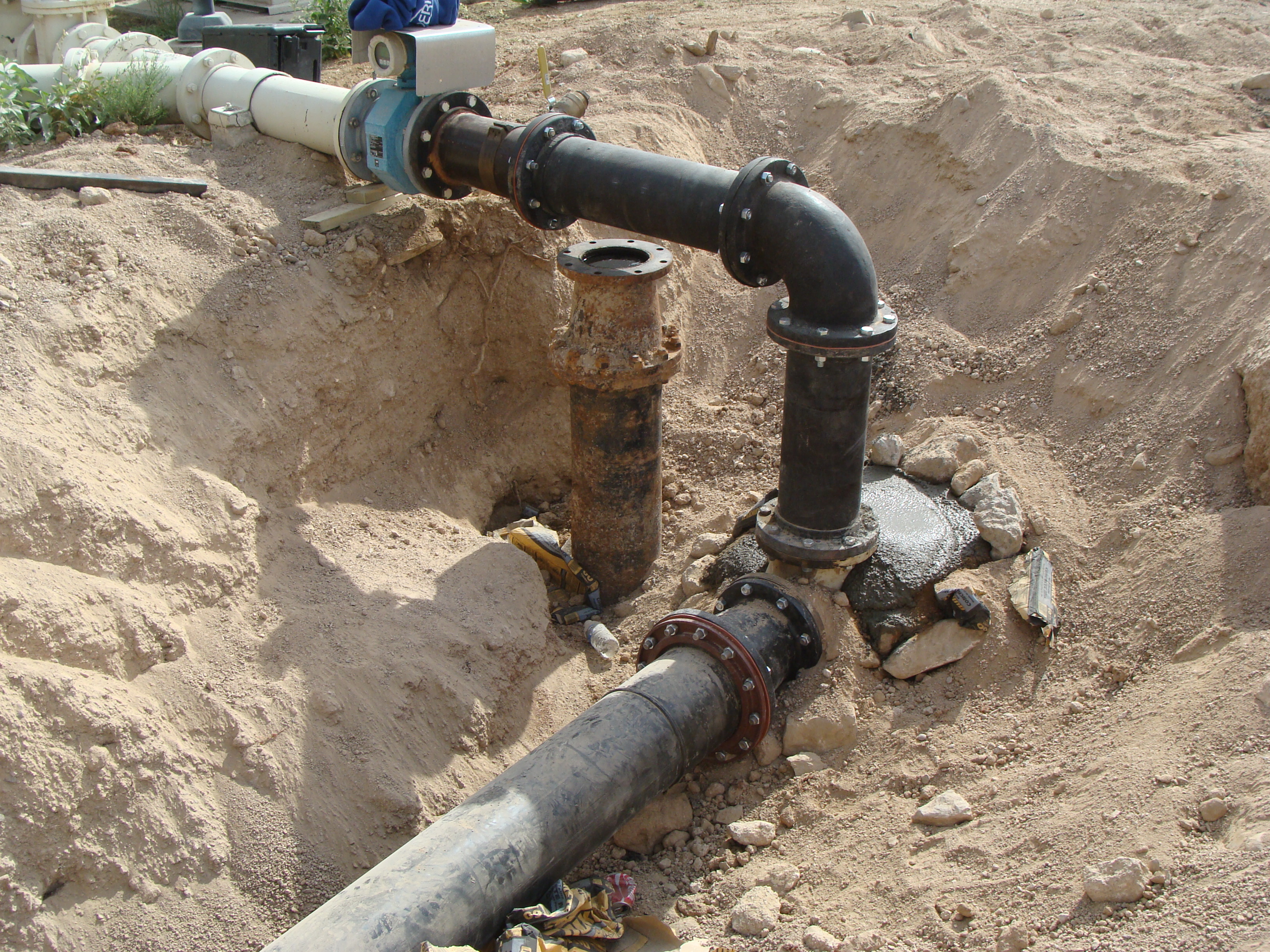 Emergency Water Line Repairs