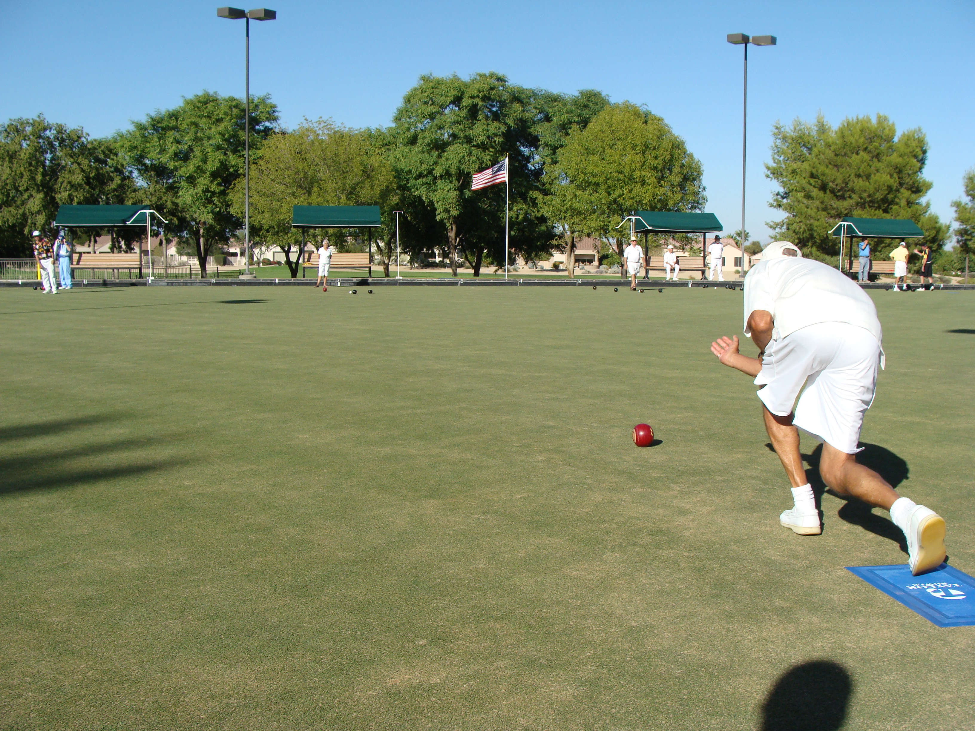 Lawn Bowling Green - After