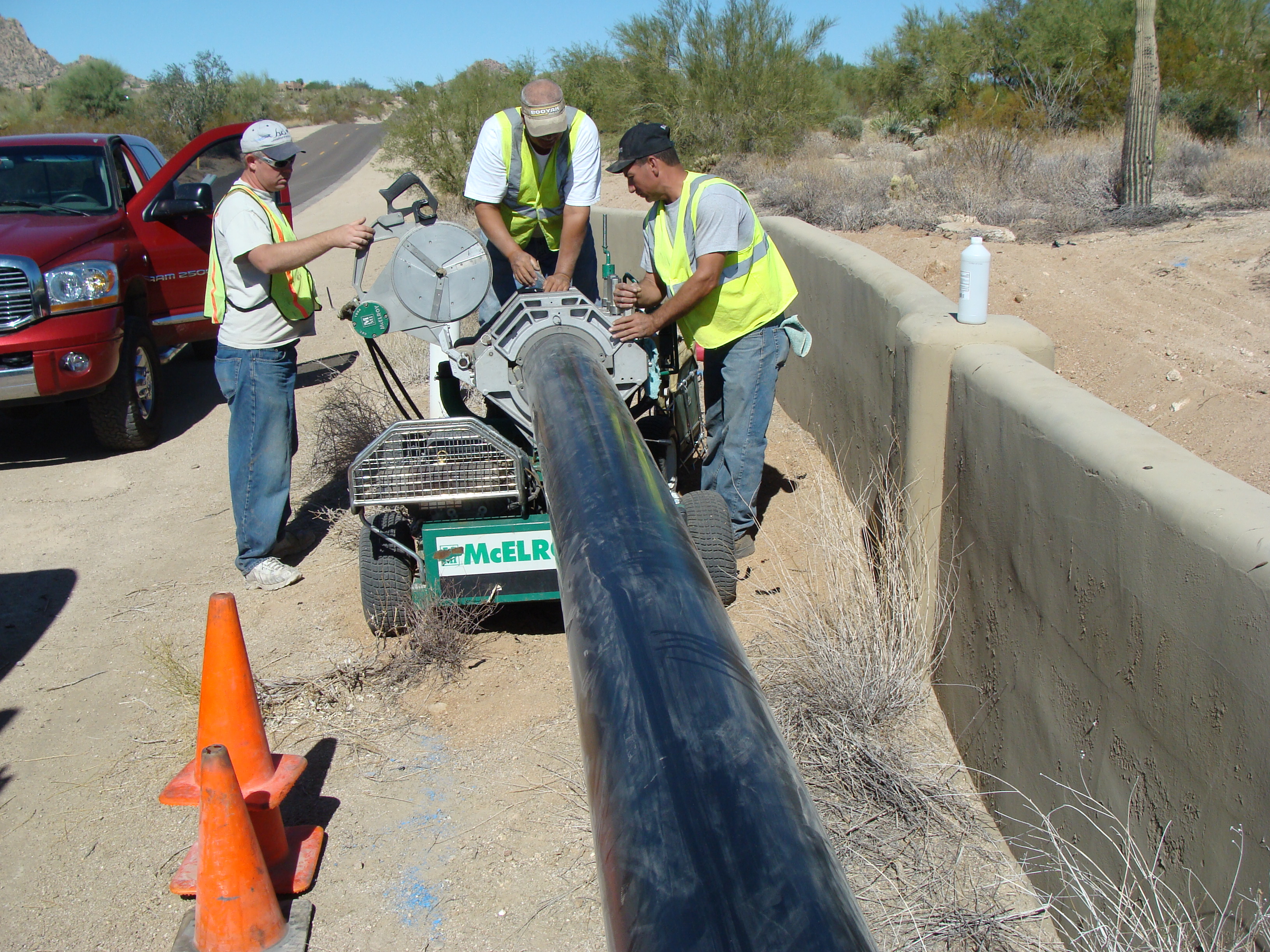 HDPE Fusion Pipelines