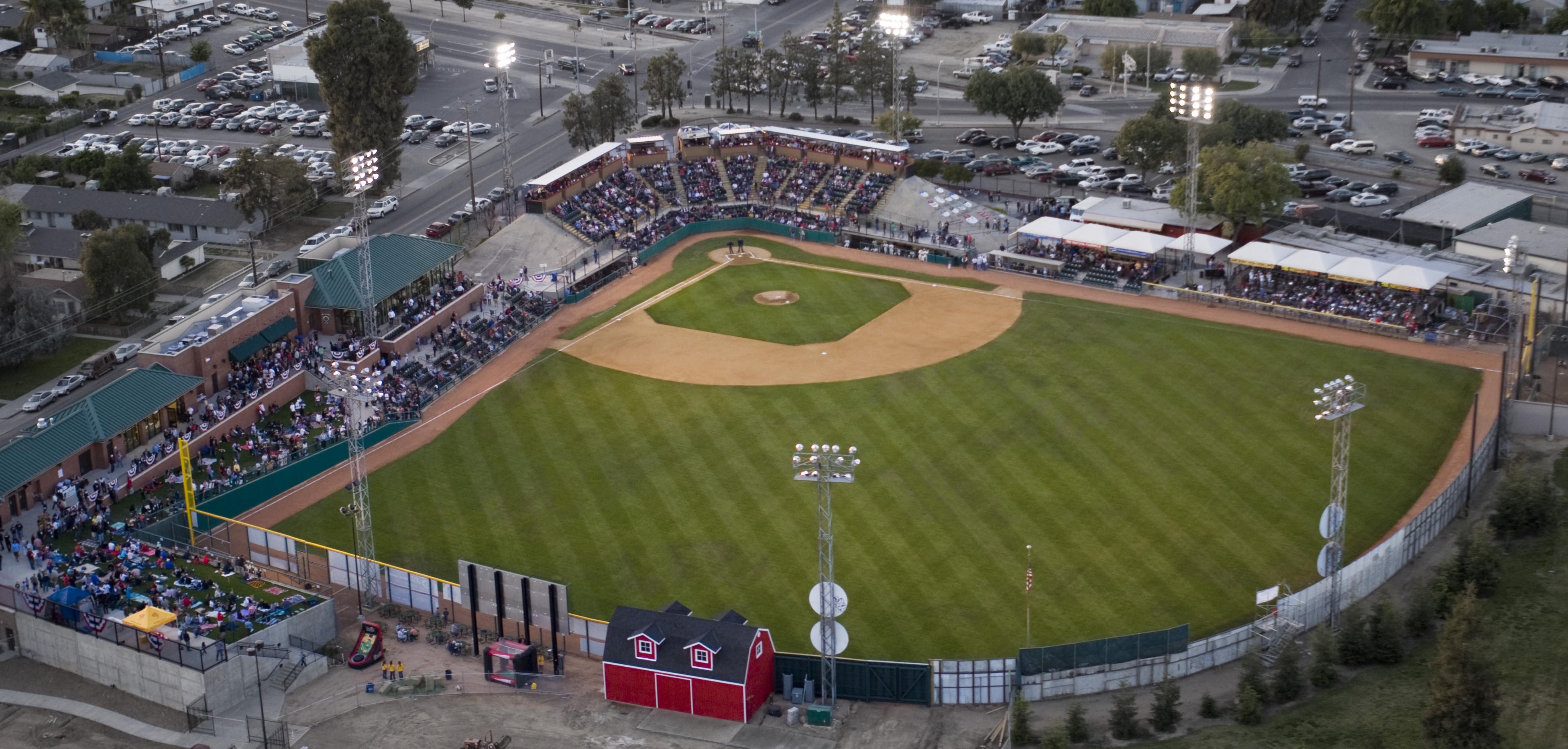 Visalia Rawhide Stadium, 2017