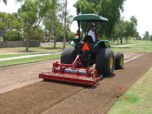 Turf Removal & Renovations