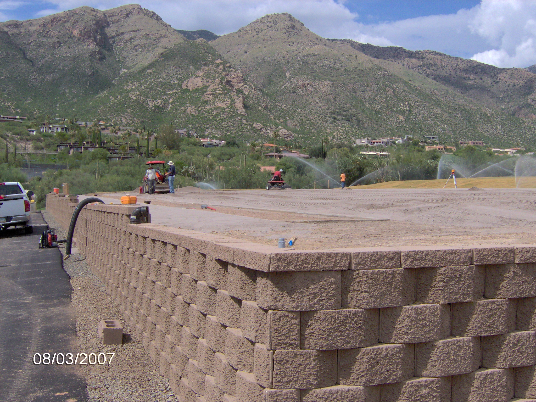 Keystone Retaining Wall Design-Build