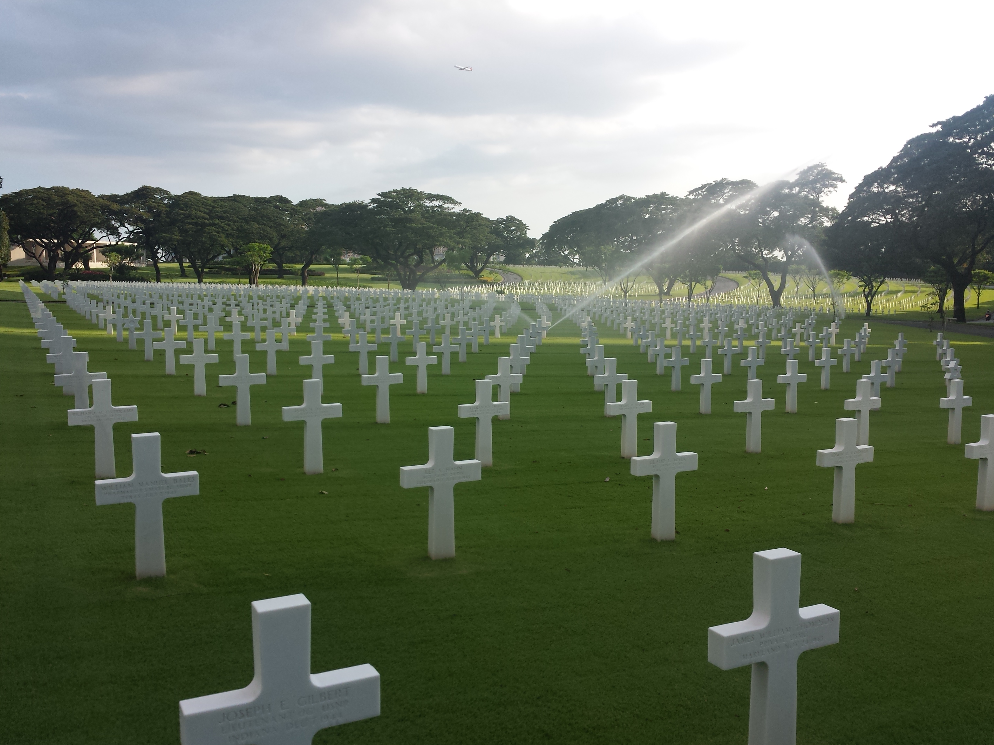 Manila American Cemetery Philippines