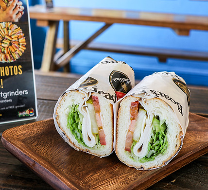Timmy Ts secret Hawaiian style roll sandwich - Timmy Ts Gourmet Grinders Sandwich Shop