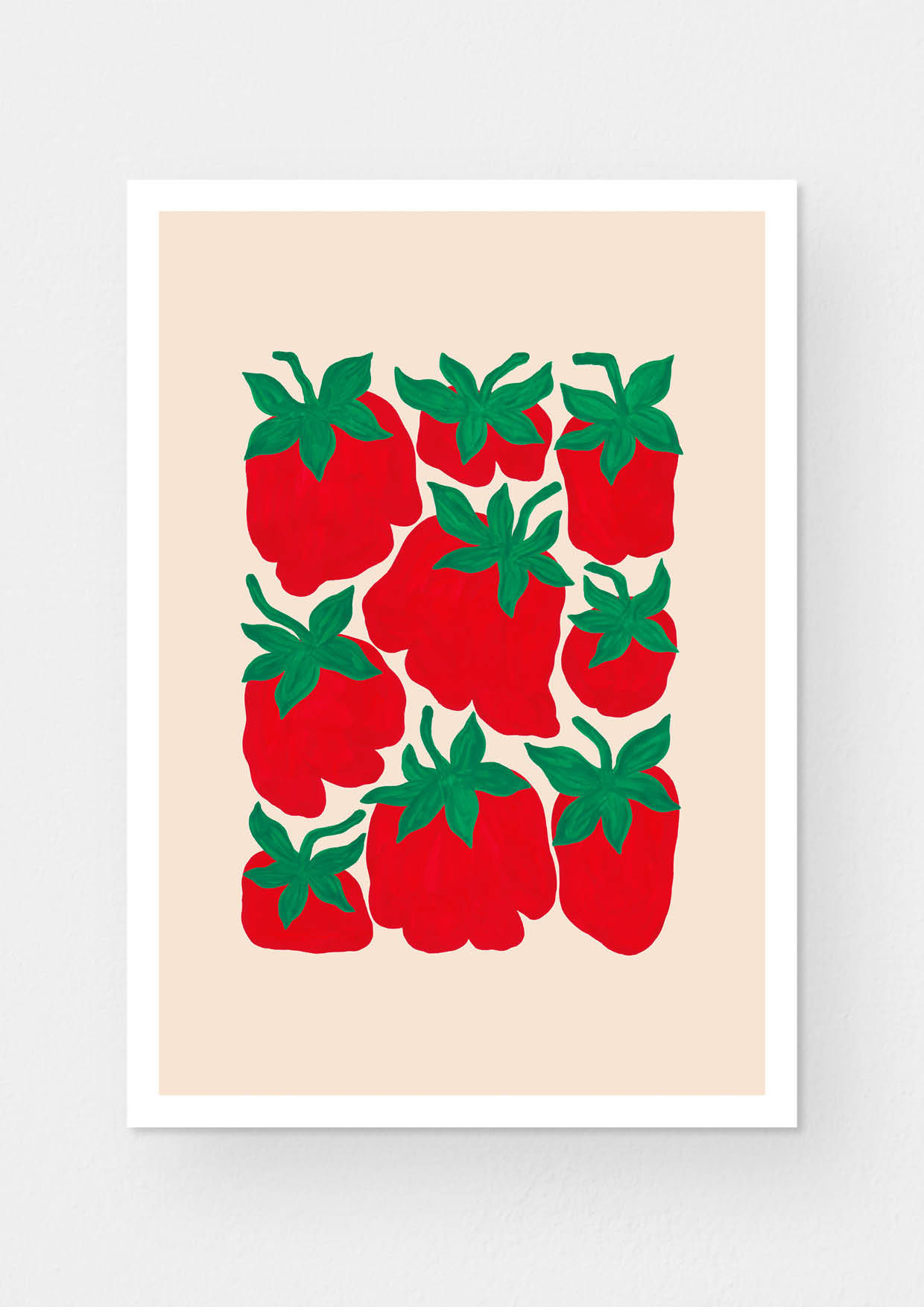 Strawberries Two – fine art print