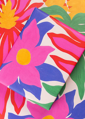 Bromeliads Gift Wrap by Liv Lee x WWF 1.jpg