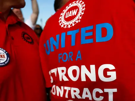 Facebook Live and the UAW
