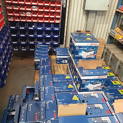 Spare parts and battery supply in the Barkly