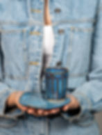 Miniatura: Copo e pires