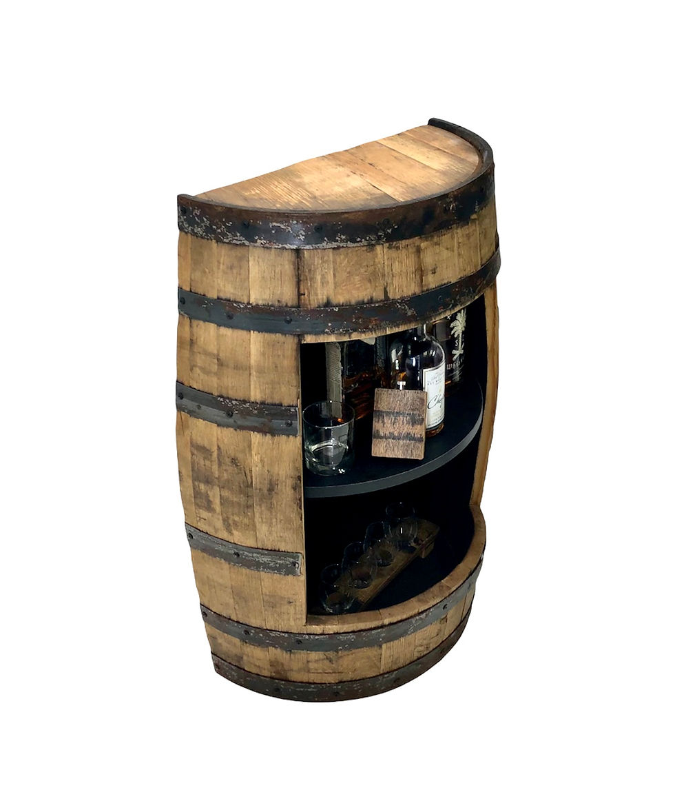 Thumbnail: Half-Barrel Mini-Bar