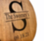 Thumbnail: Custom Engraved Wedding Head