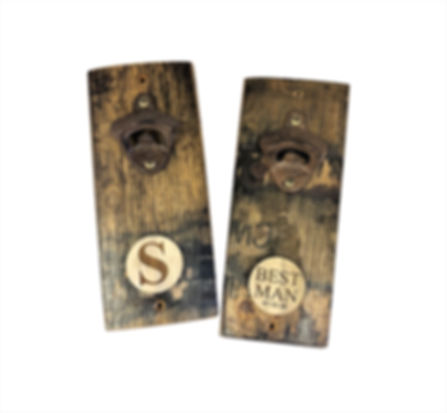 Custom Wall Mount Bottle Opener