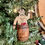 Thumbnail: Santa in a Barrel Ornament