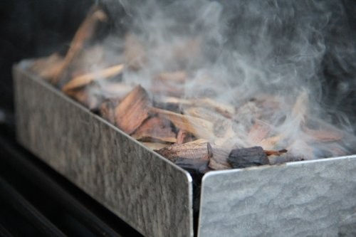 Thumbnail: Barrel Chunks for BBQ Smoking
