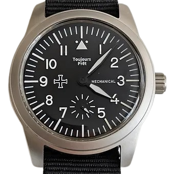 Toujours Prêt Flieger Homage - Black