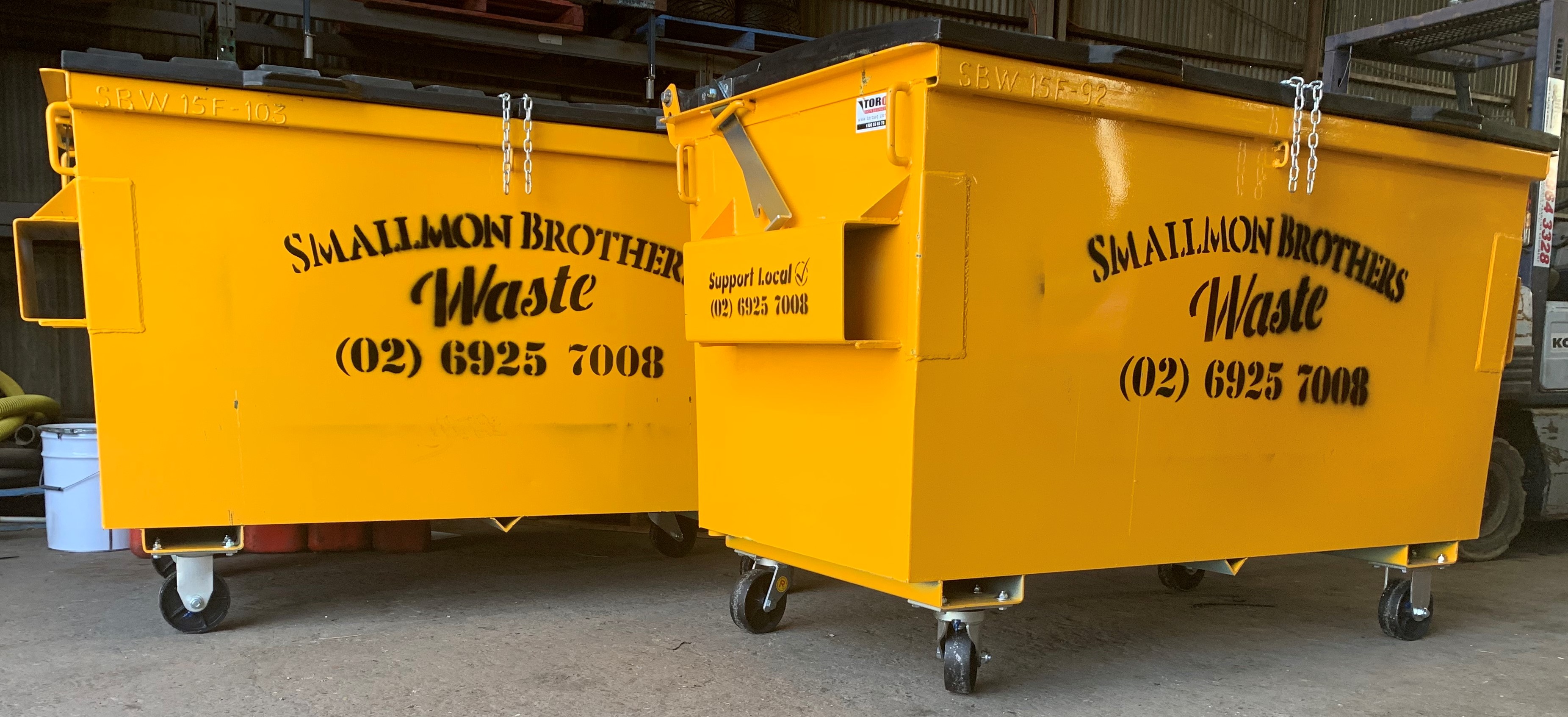 Wagga General Waste Bins