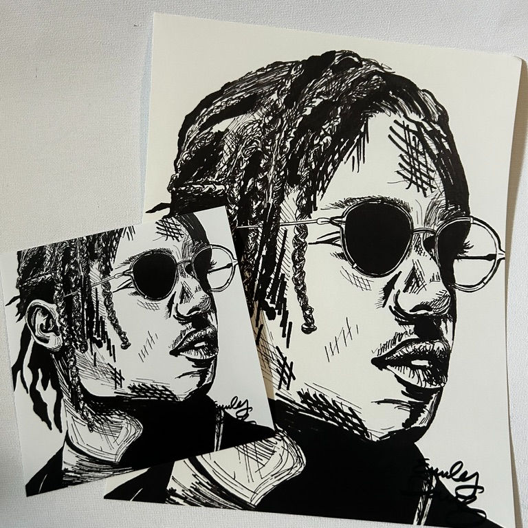 Thumbnail: Asap Rocky (2018) – Giclee Print