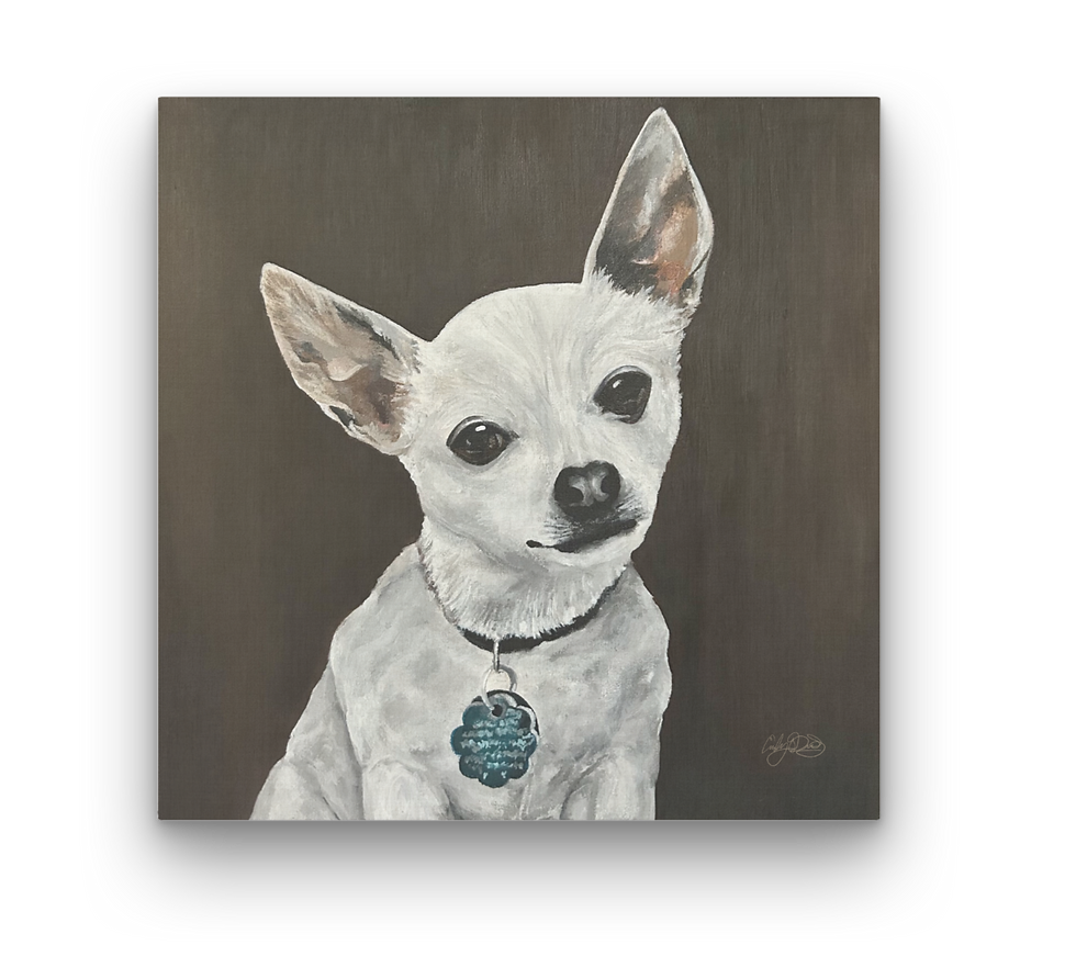 Dog Painting
