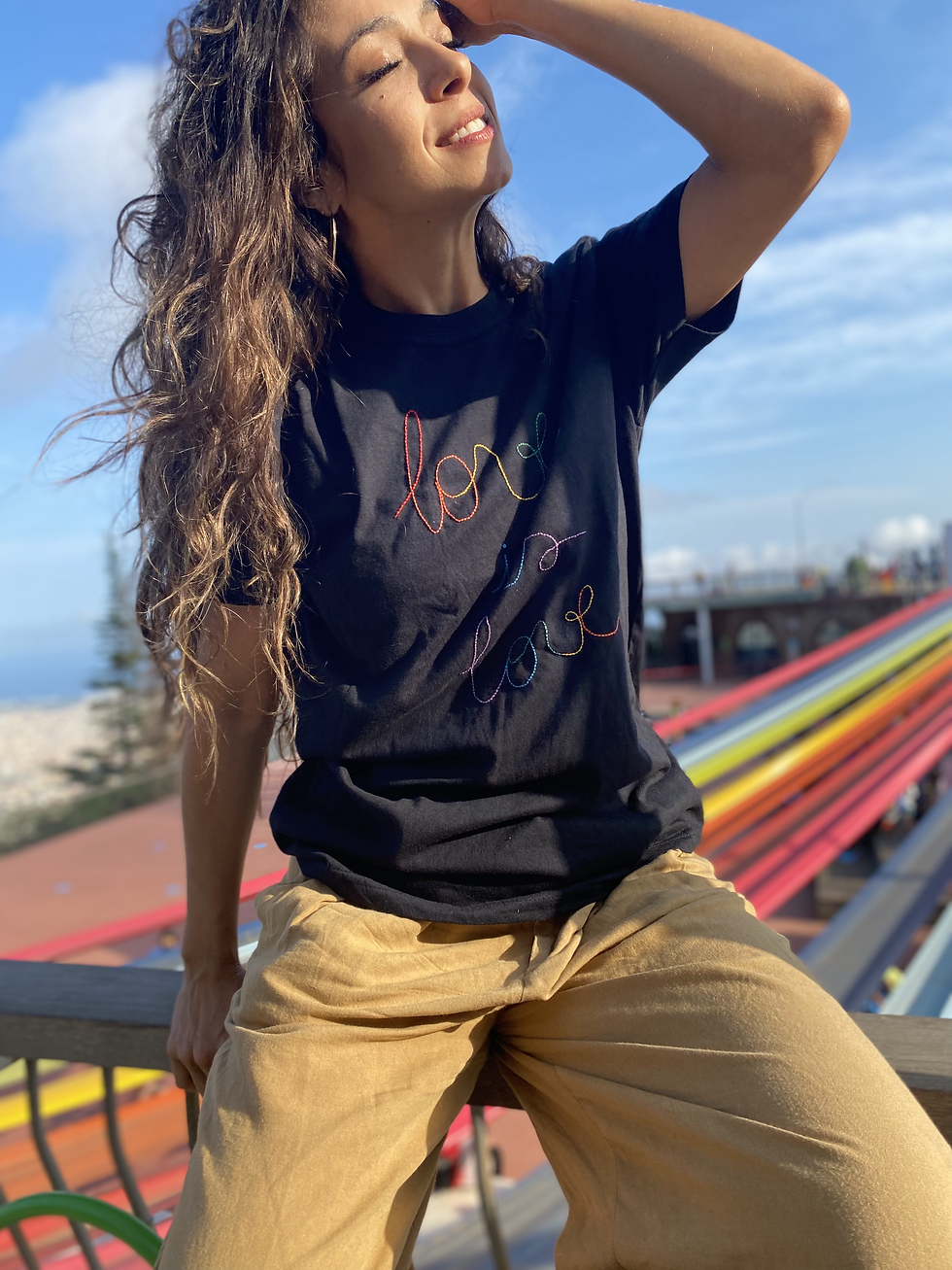 Thumbnail: T-shirt Love is Love