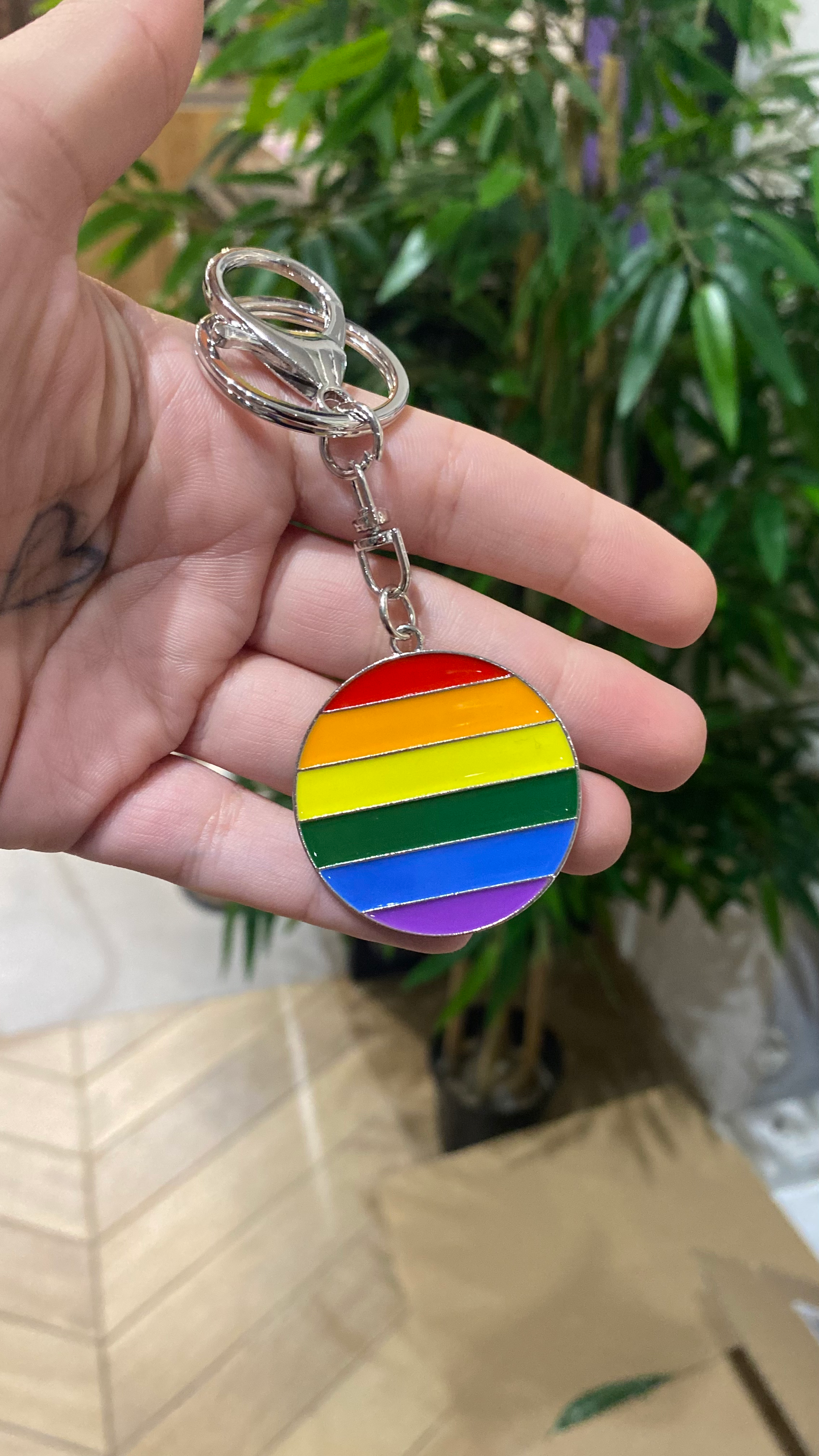Keychain Pride