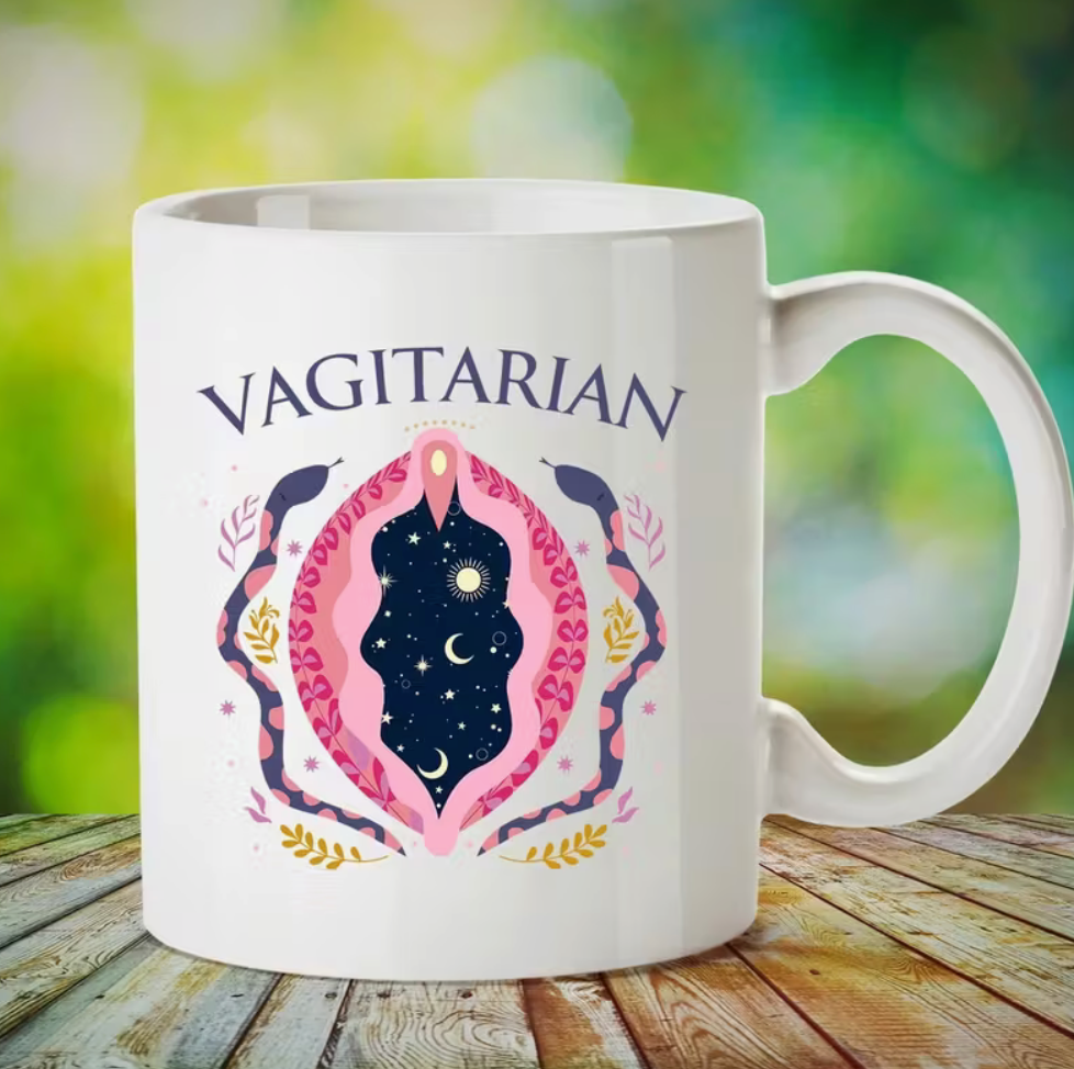 Thumbnail: Mug Vagitarian