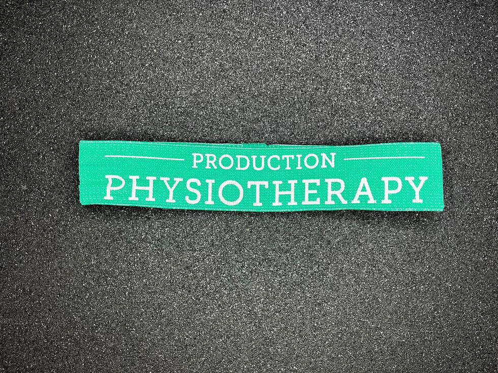 Thumbnail: Production Physiotherapy Fabric Mini Bands
