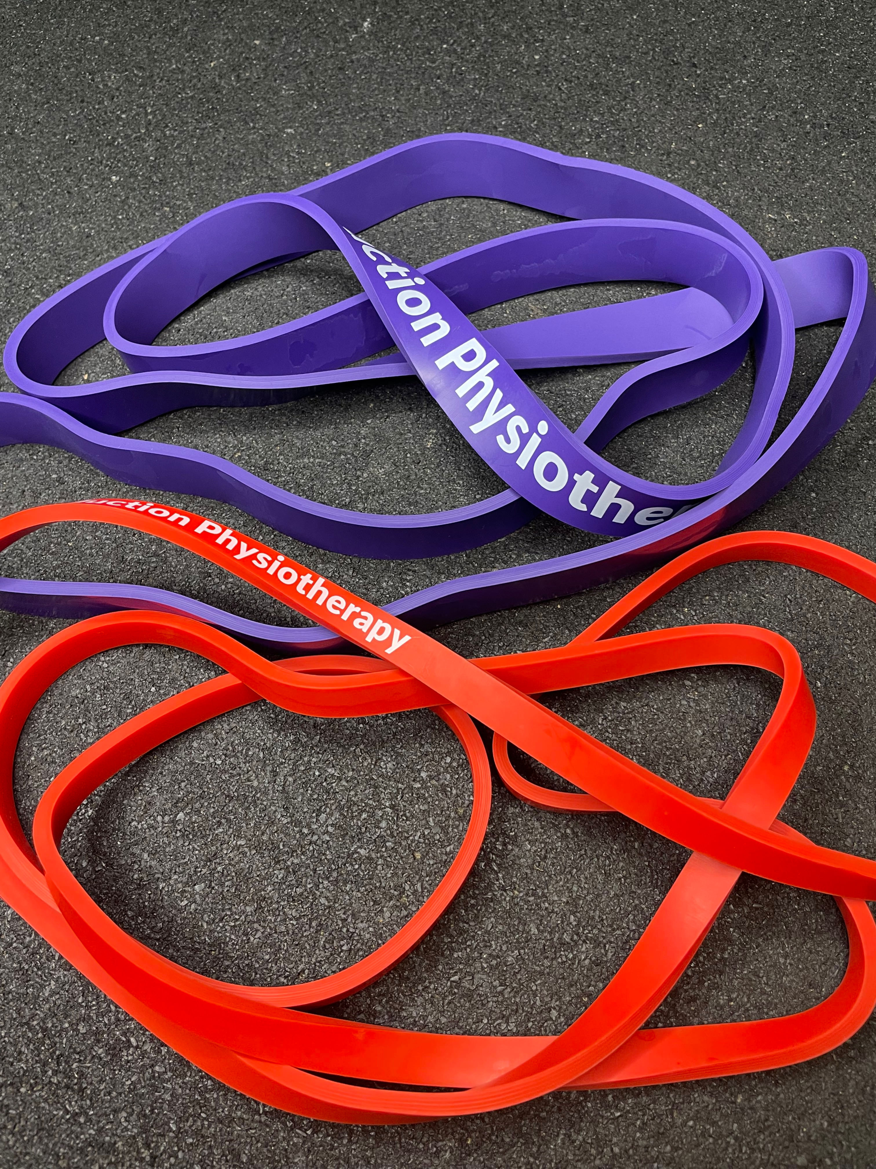 Production Physiotherapy Power Bands