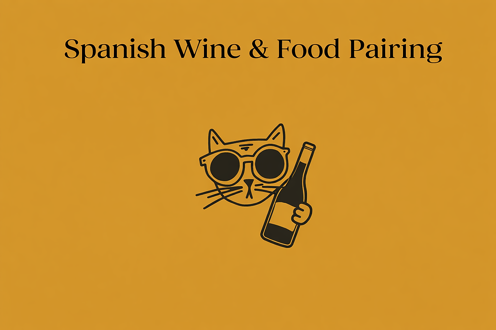 Spanish Wine & Food Pairing