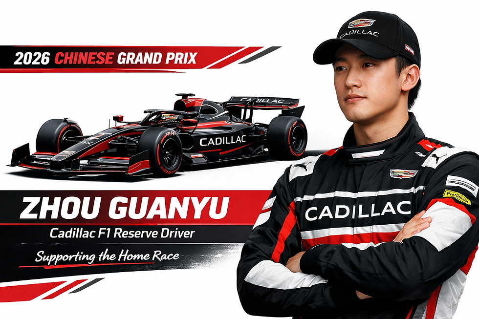 F1 2026 Chinese Grand Prix