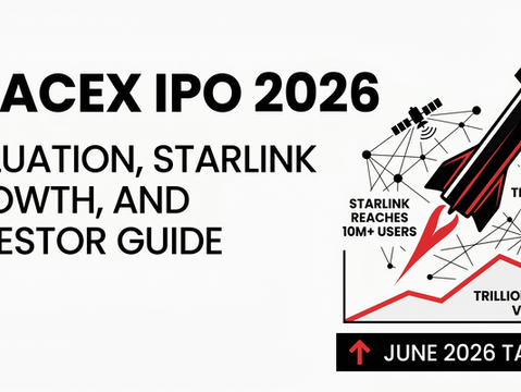 SpaceX IPO June 2026: Valuation, Starlink Growth, and Investor Guide