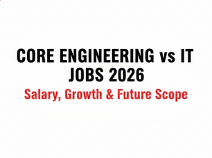 Core Engineering vs IT Jobs 2026