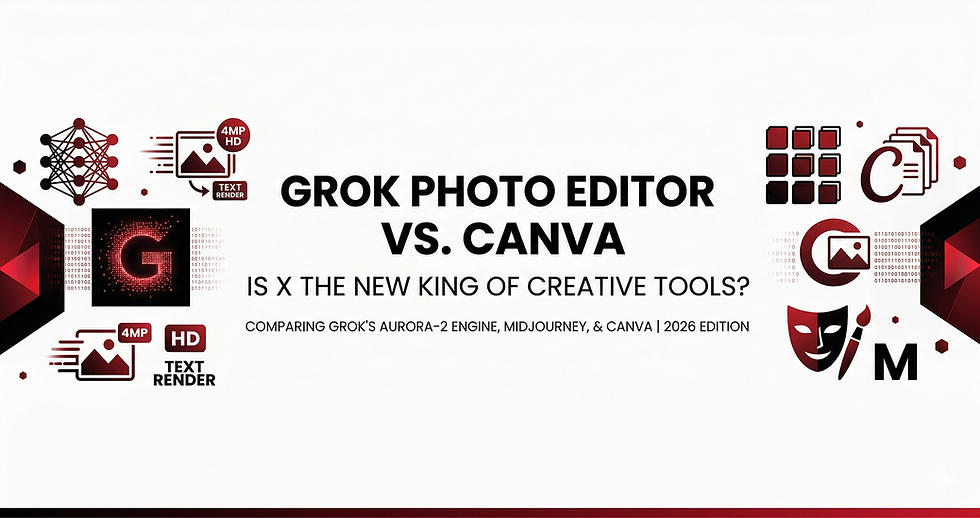 Grok Photo Editor vs Canva