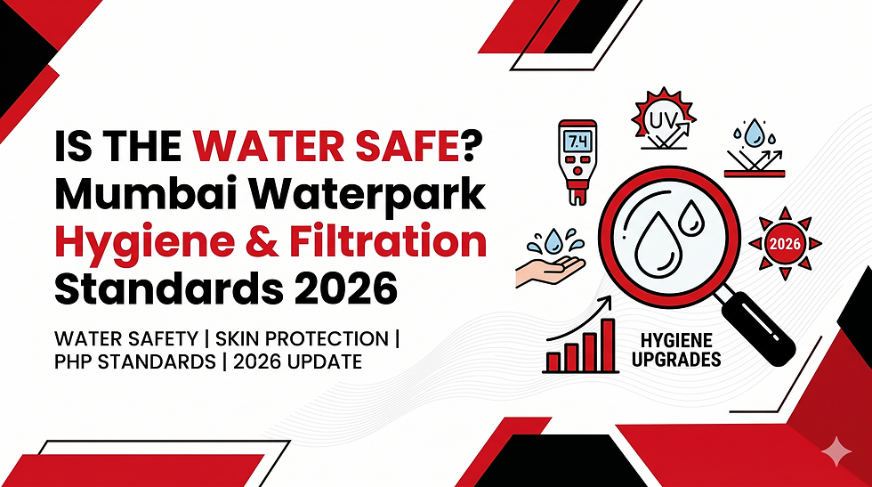 Is the Water Safe? Mumbai Waterpark Hygiene & Filtration Standards 2026