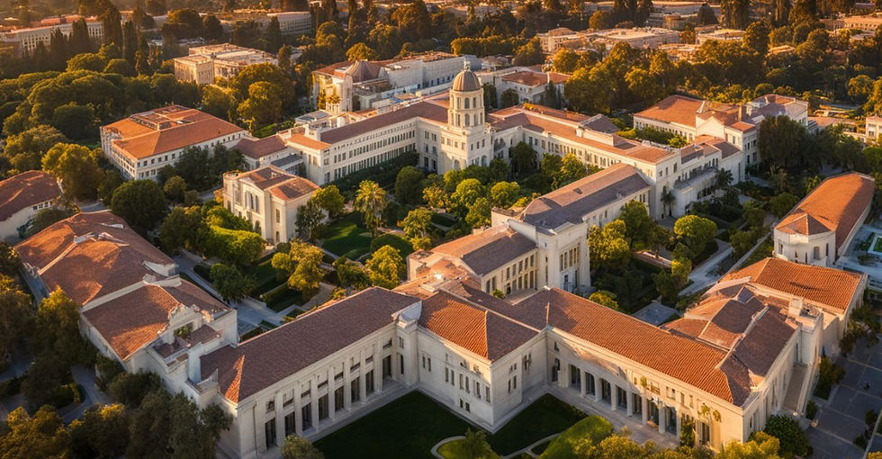 Caltech: University of California