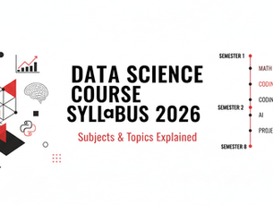 Data Science Course Syllabus 2026