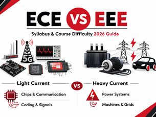 ECE vs EEE Syllabus and Course Difficulty 2026 Guide