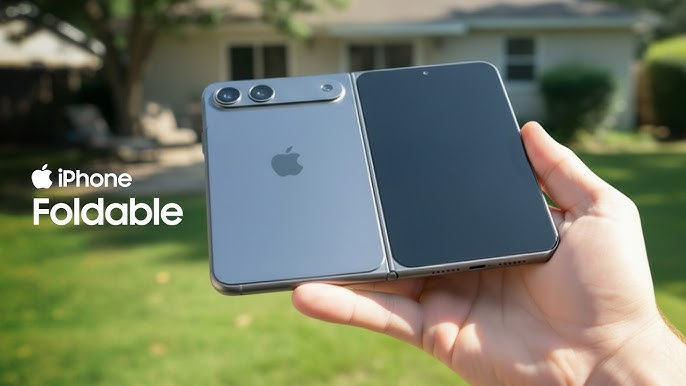 iPhone Fold 2026