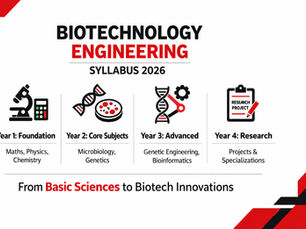 Biotechnology Engineering Syllabus 2026