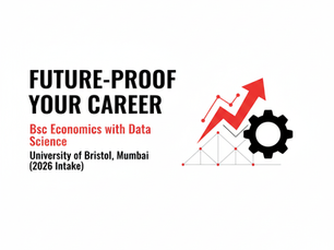 BSc Economics with Data Science at University of Bristol Mumbai 2026