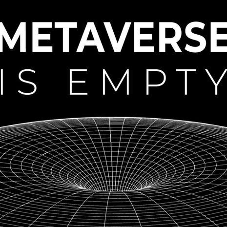 METAVERSE IS EMPTY (exhibition)