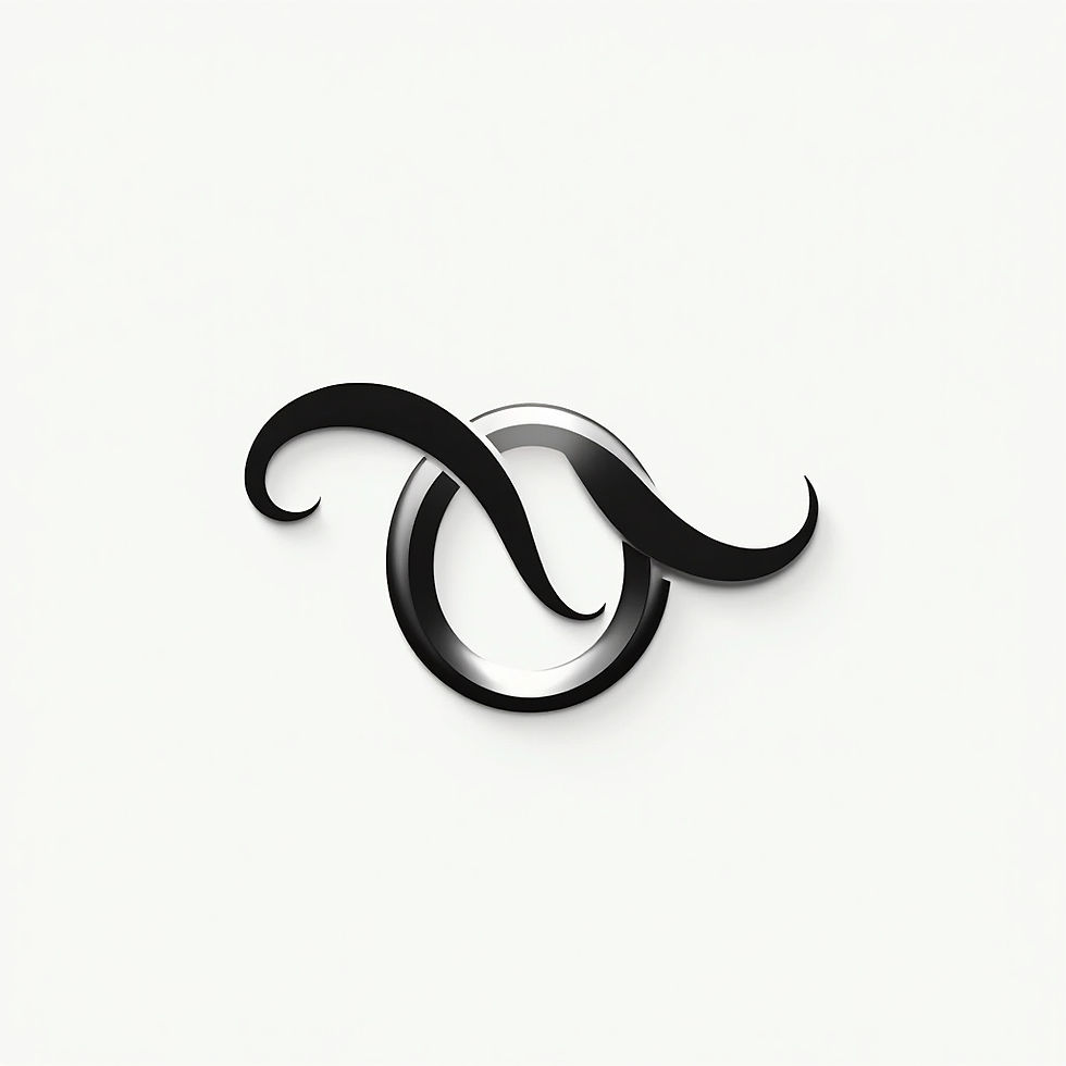 Logo Minimalista Abstrato