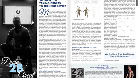 HOW IS 2B IMPERIUM TAKING FITNESS TO THE NEXT LEVEL? - EXPAND
