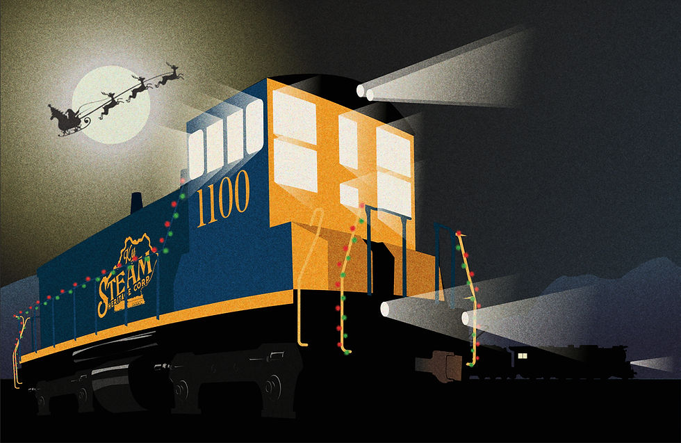 Kentucky Steam Santa Express